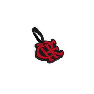 Tag de Mala Flamengo CRF Oficial Vermelho em Oferta na Shopee