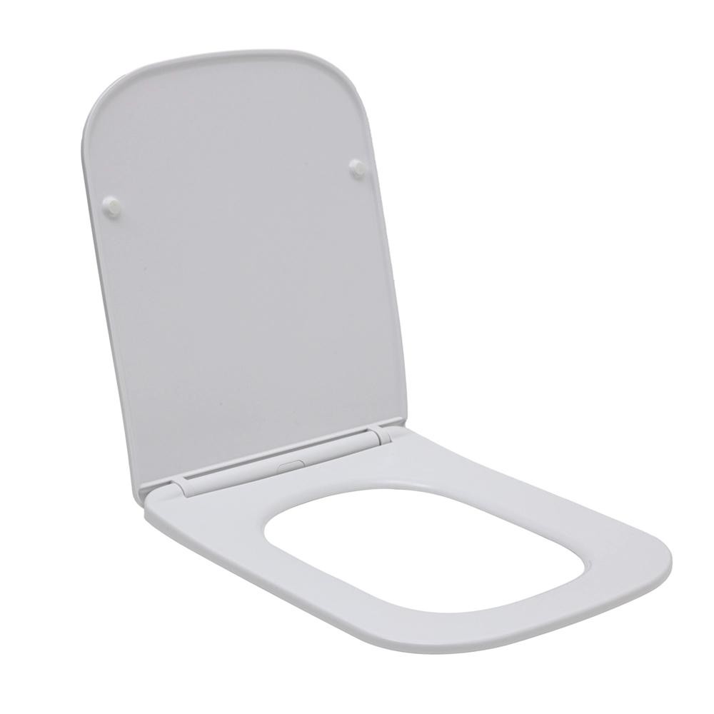 Assento Plástico com Soft Close para Vaso Sanitário Amazonita Pingoo - Branco em Oferta na Shopee
