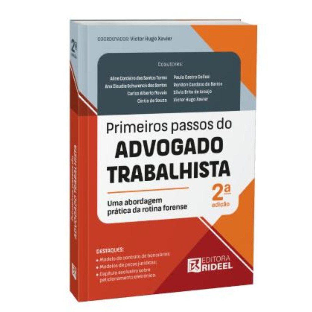 Primeiros passos do Advogado Trabalhista: Uma Abordagem prática da rotina forense em Oferta na Shopee