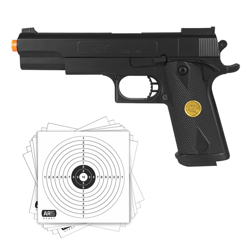 Airsoft 6mm P169 1911 Double Eagle Spring 200fps