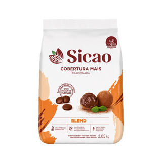 Cobertura Fracionada Mais Sabor Chocolate Blend 2,05kg SICAO em Oferta na Shopee