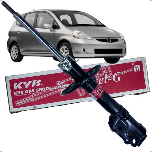 Amortecedor Dianteiro Esquerdo Kayaba Fit 2003 2004 2005 2006 2007 2008