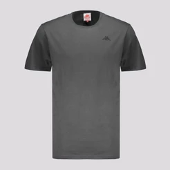 Camiseta Kappa Gulab Graphik Tape Cinza