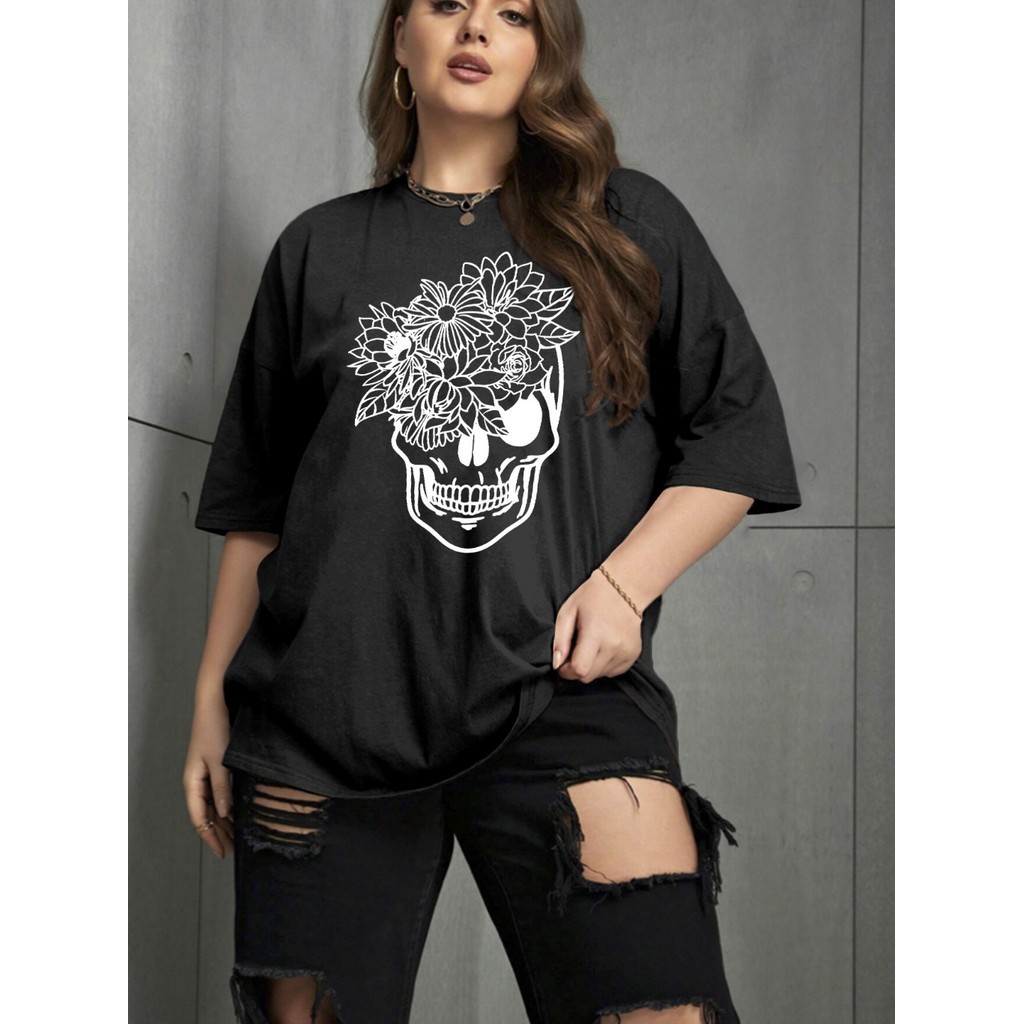 Camiseta Oversized Feminina Soltinha Tecido Macio Leve Confortável Blusa Unissex T Shirt Plus Size