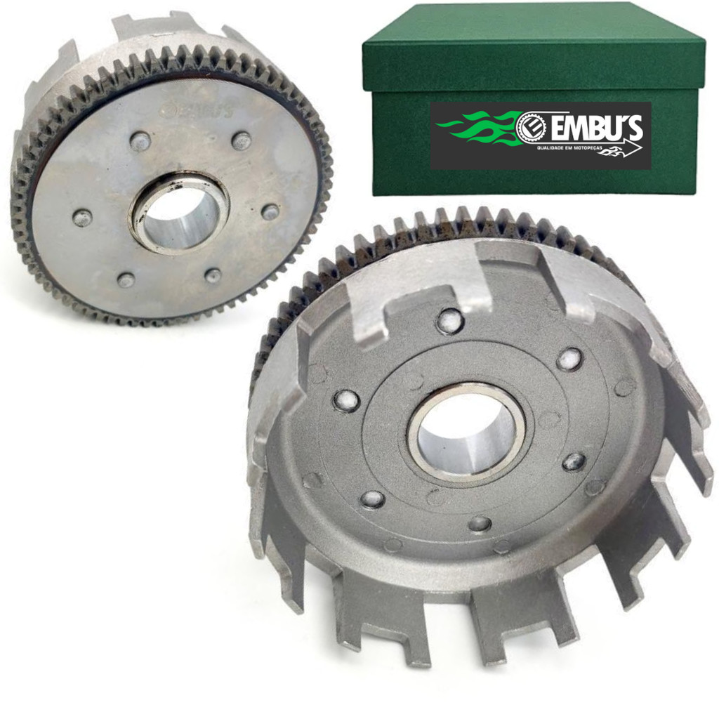 Campana Externa Embreagem - CBX - NX - XR - 200