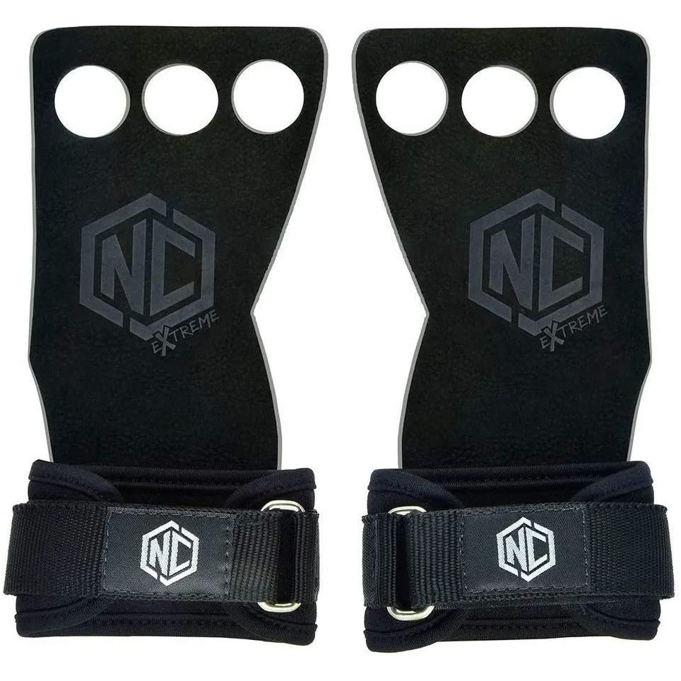 Grip Pull Up Protetor Palmar - Panther Claw 3 Furos - Cross Training