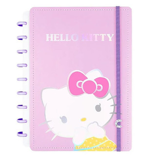 CADERNO INTELIGENTE 172X231MM 1X1 80FLS HELLO KITTY   77594 25 em Oferta na Shopee