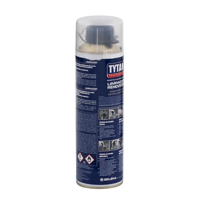 Limpador Pistola Espuma Expansiva Tytan 480ml Profissional