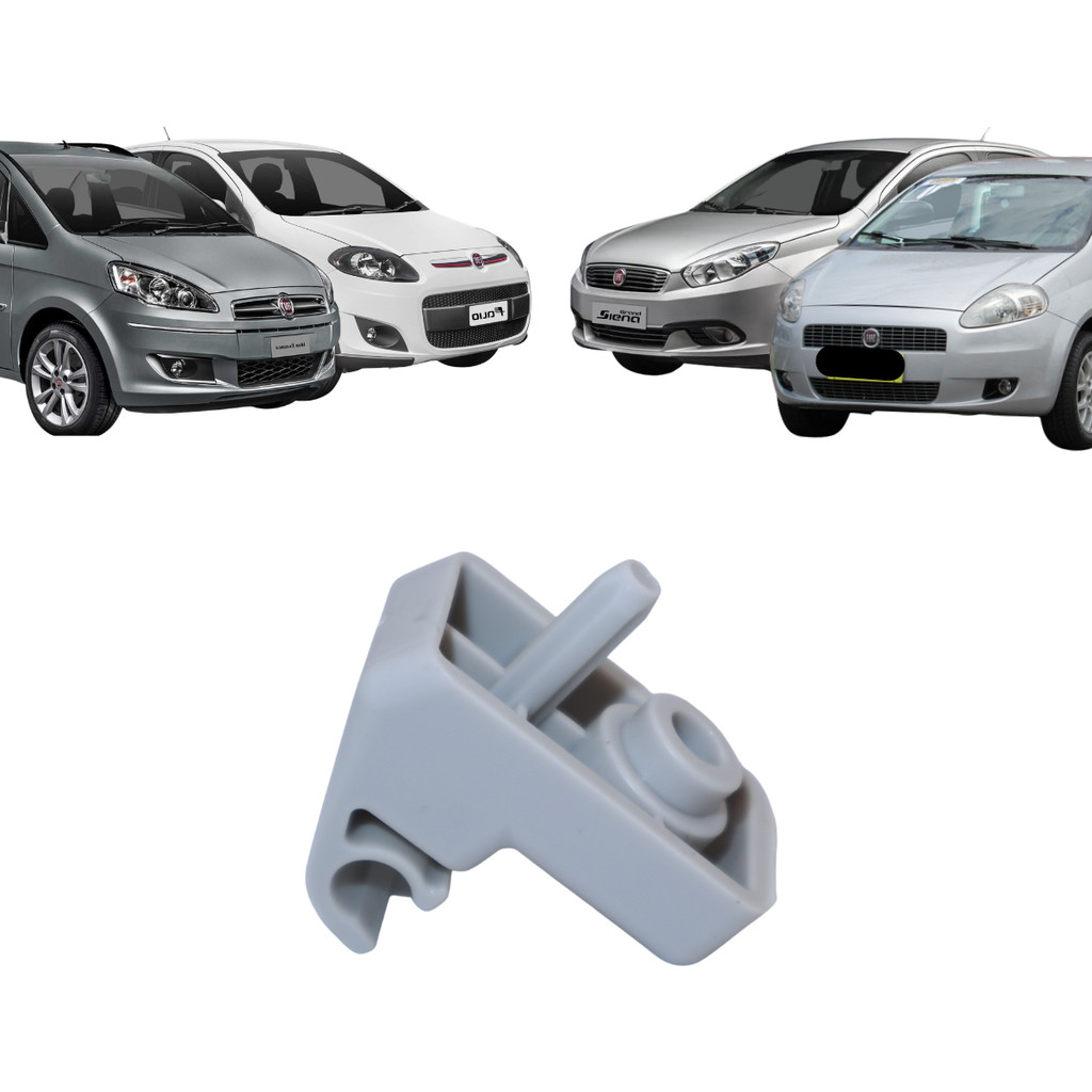 Presilha Suporte Quebra Sol Grand Siena 2012 13 14 15 A 2018