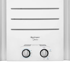 Ar-Condicionado de Janela Springer Midea Mecânico QCK078BB/075BB 7.500 BTUs Frio