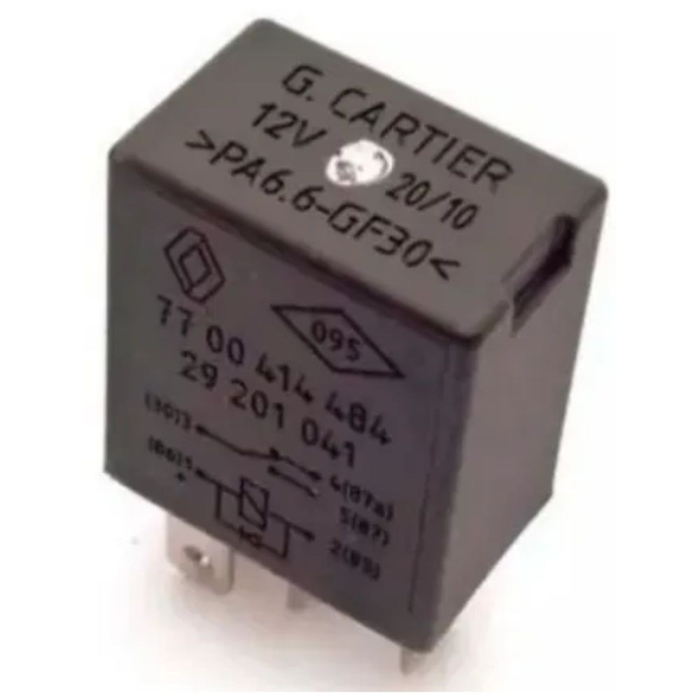 Rele Auxiliar Ventoinha  7700414484 Mercedes-Benz