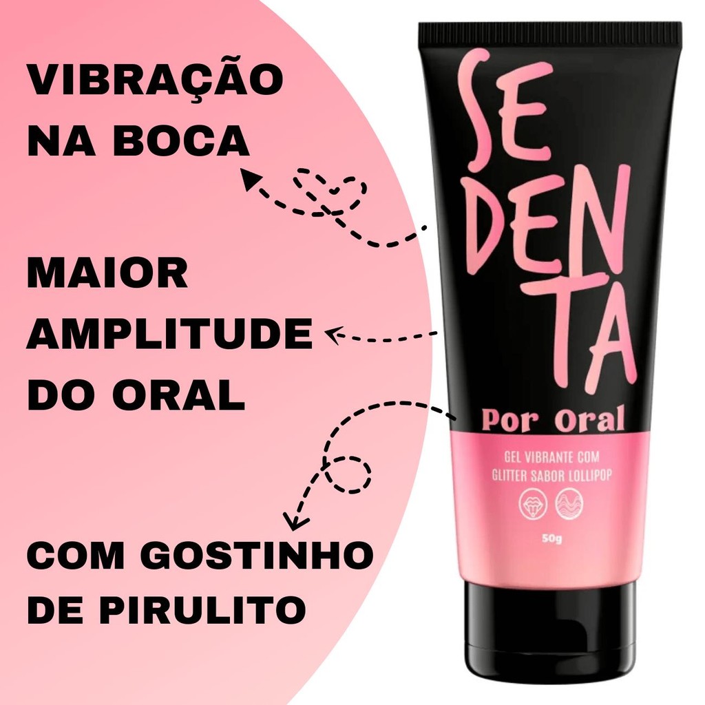 Gel Intimo Lubrificante Sedenta por Oral - 50g Pepper Blend Boquete Molhado em Oferta na Shopee