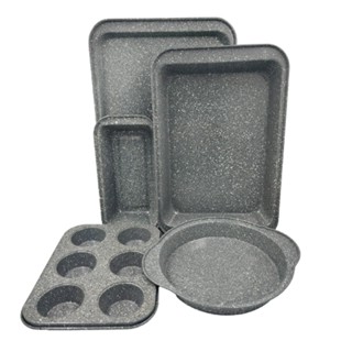 Conjunto De Assadeiras Oster 5 Peças Dartmore Antiaderente Aço Carbono em Oferta na Shopee