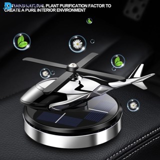 DIGIFOUNDER Ambientador De Ar Para Carros Difusor De Fragrância De Avião Solar Painel De Ornamentos Estilo Helicóptero Decoração De Perfumes T1U9 em Oferta na Shopee