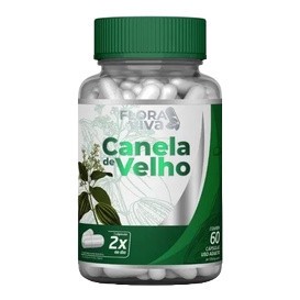 Canela De Velho 500mg 60 Cápsulas
