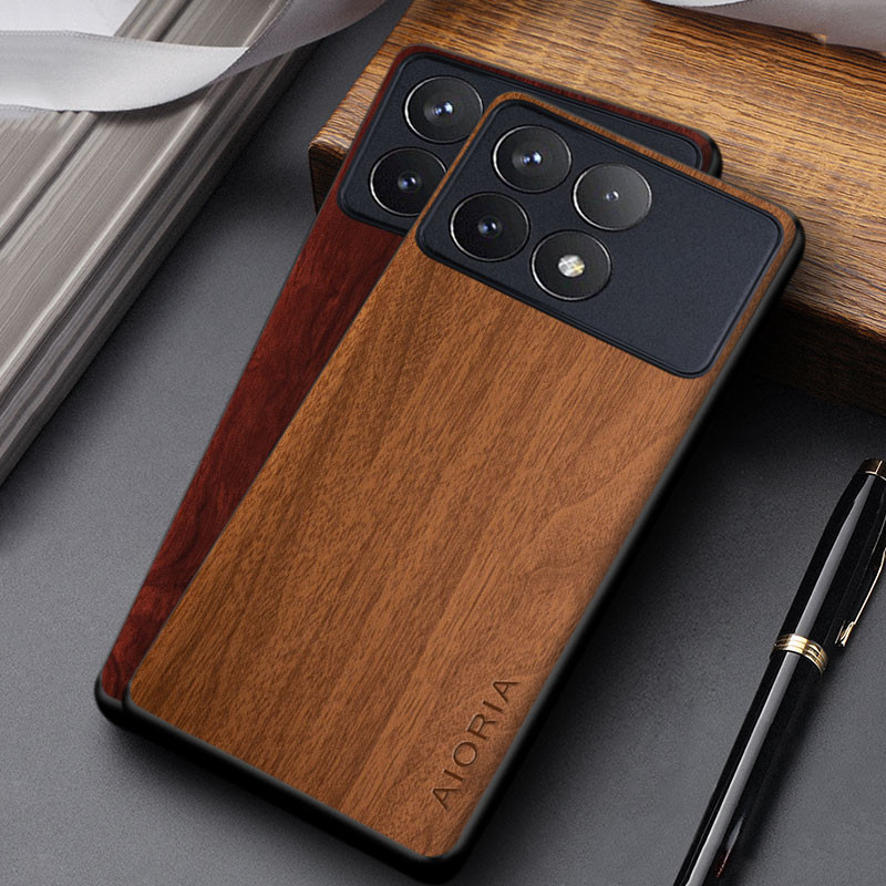 Capa Para Xiaomi POCO X6 M6 Pro 4G design Simples E Exclusivo Leve Padrão De Mad