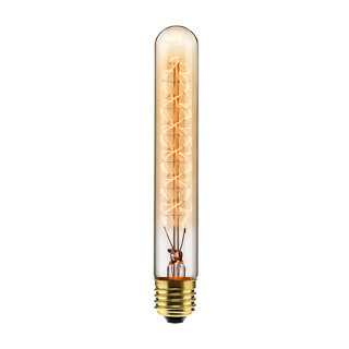Lâmpada Filamento Carbono T30 40W 127V 2000K Ambar Elgin