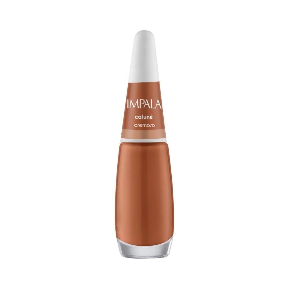 Esmalte Impala A Cor Da Moda Cremoso Cafuné - Beauty