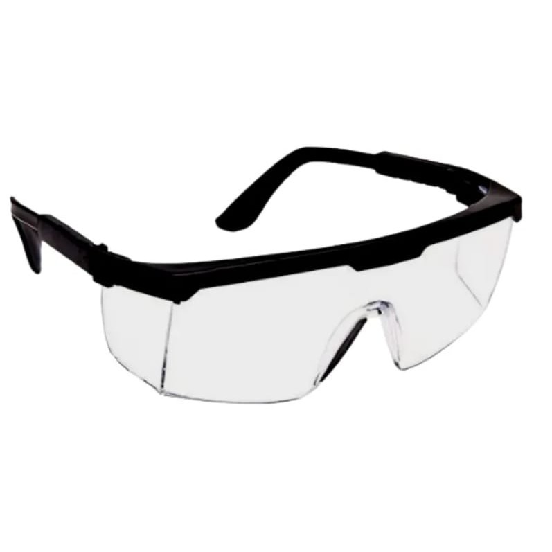 Óculos de Proteção Lateral Epi Segurança Trabalho Incolor Transparente em Oferta na Shopee