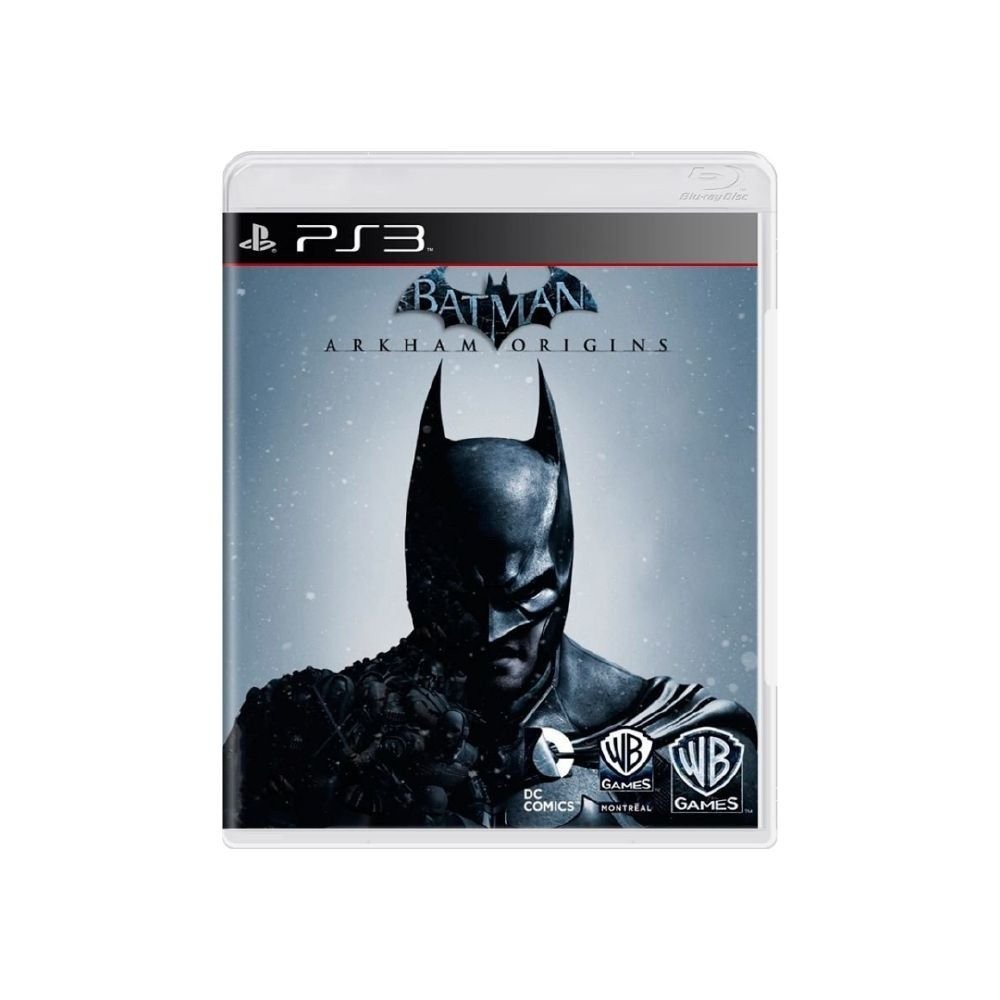Jogo Batman Arkham Origins - PS3 - Usado