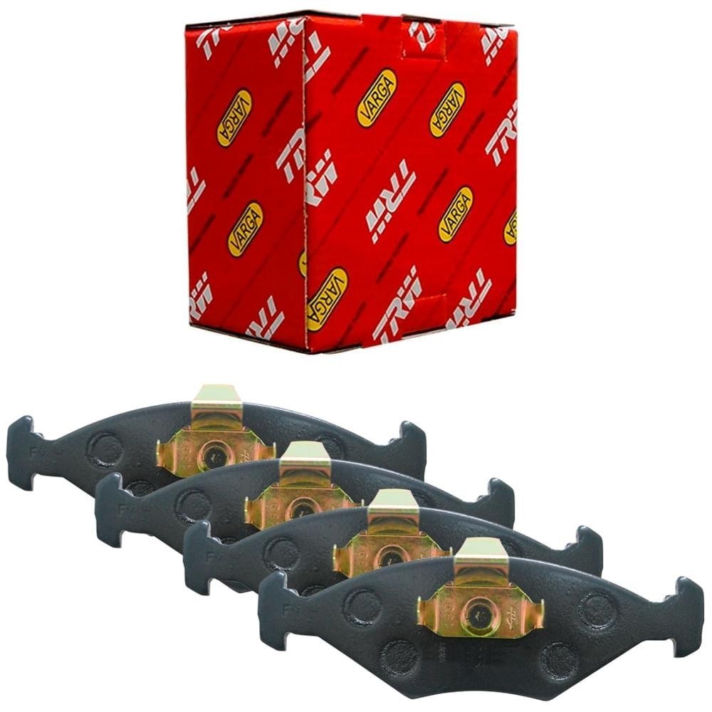 Kit Pastilha Freio Celta 2010 A 2015 Dianteira Original Trw em Oferta na Shopee