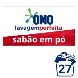 Sabão em Pó Omo Lavagem Perfeita 2,2kg em Oferta na Shopee