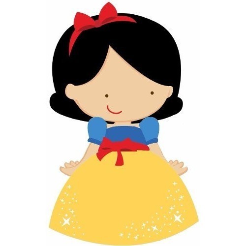 Branca De Neve Cut Displays De Mesa Decoraçao De Festa
