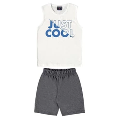 Conjunto Just Cool Infantil para Menino Guloseima