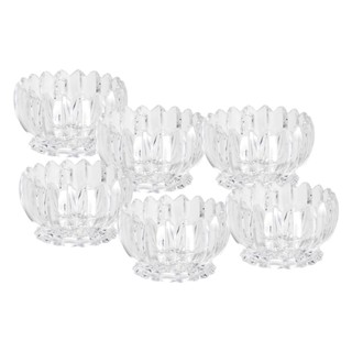 6 Bowls Wolff Geneva de Cristal Incolor
