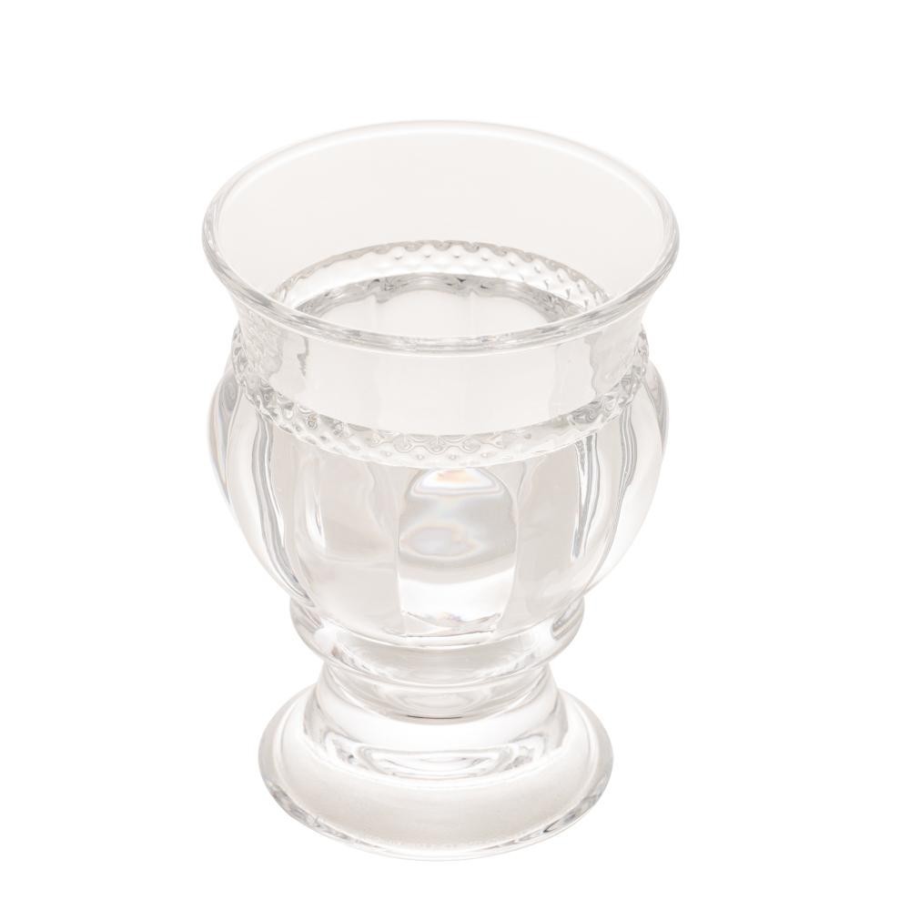 Cachepot Lyor Diamante de Cristal 7,2cm x 5,8cm x 10cm - Home & Living