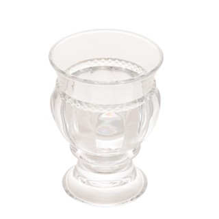 Cachepot Lyor Diamante de Cristal 7,2cm x 5,8cm x 10cm