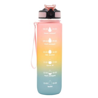 Garrafa Squeeze Lyor Tie Dye em Policarbonato 1L