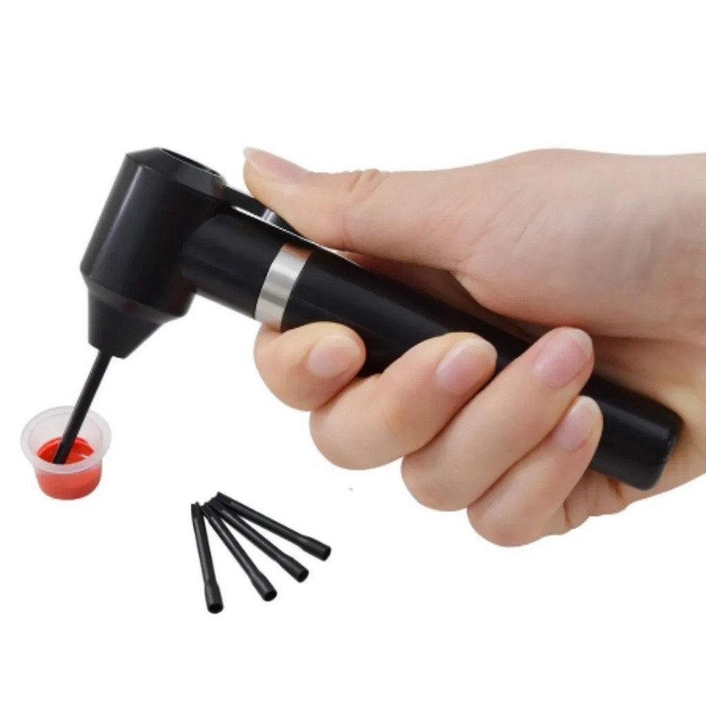 Mixer Misturador de Pigmentos e Henna Sobrancelha - Mixer para Pigmentação