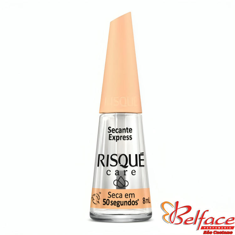 Esmalte Óleo Secante Express Hipoalergênico Risqué Care 8ml