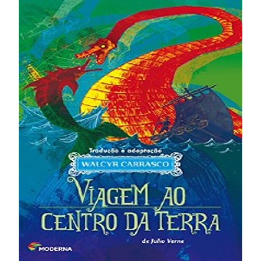 Viagem ao centro da terra classicos universais 02 ed