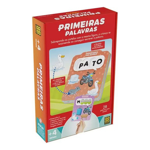 Quebra-cabeça de Primeiras Palavras: Onde Comprar | BuscaProdutos