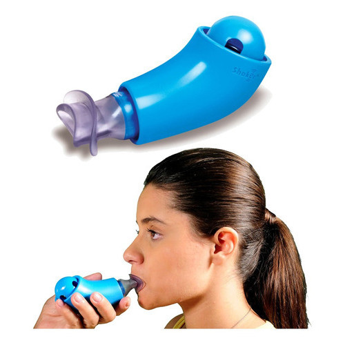 Shaker New Aparelho exercício  respiratório Fisioterapia respiratória pulmonar - Ncs New Shaker em Oferta na Shopee