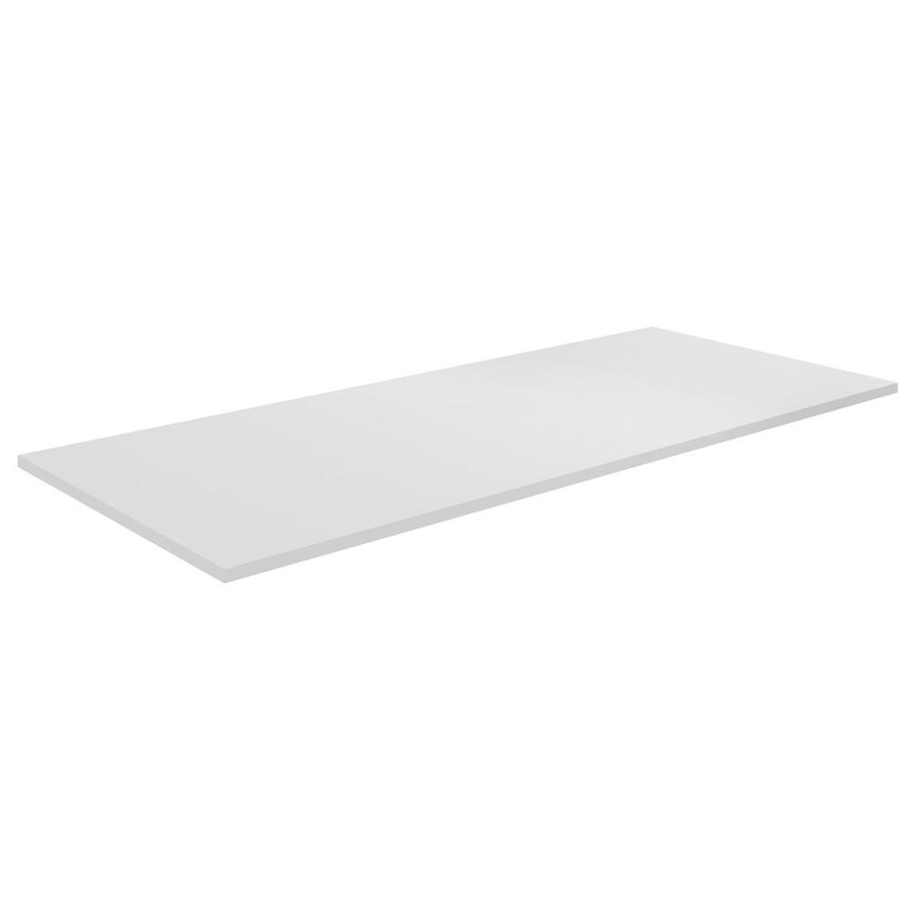 Tampo Para Balcão de Cozinha 120cm MDP Branco - AJL Móveis em Oferta na Shopee