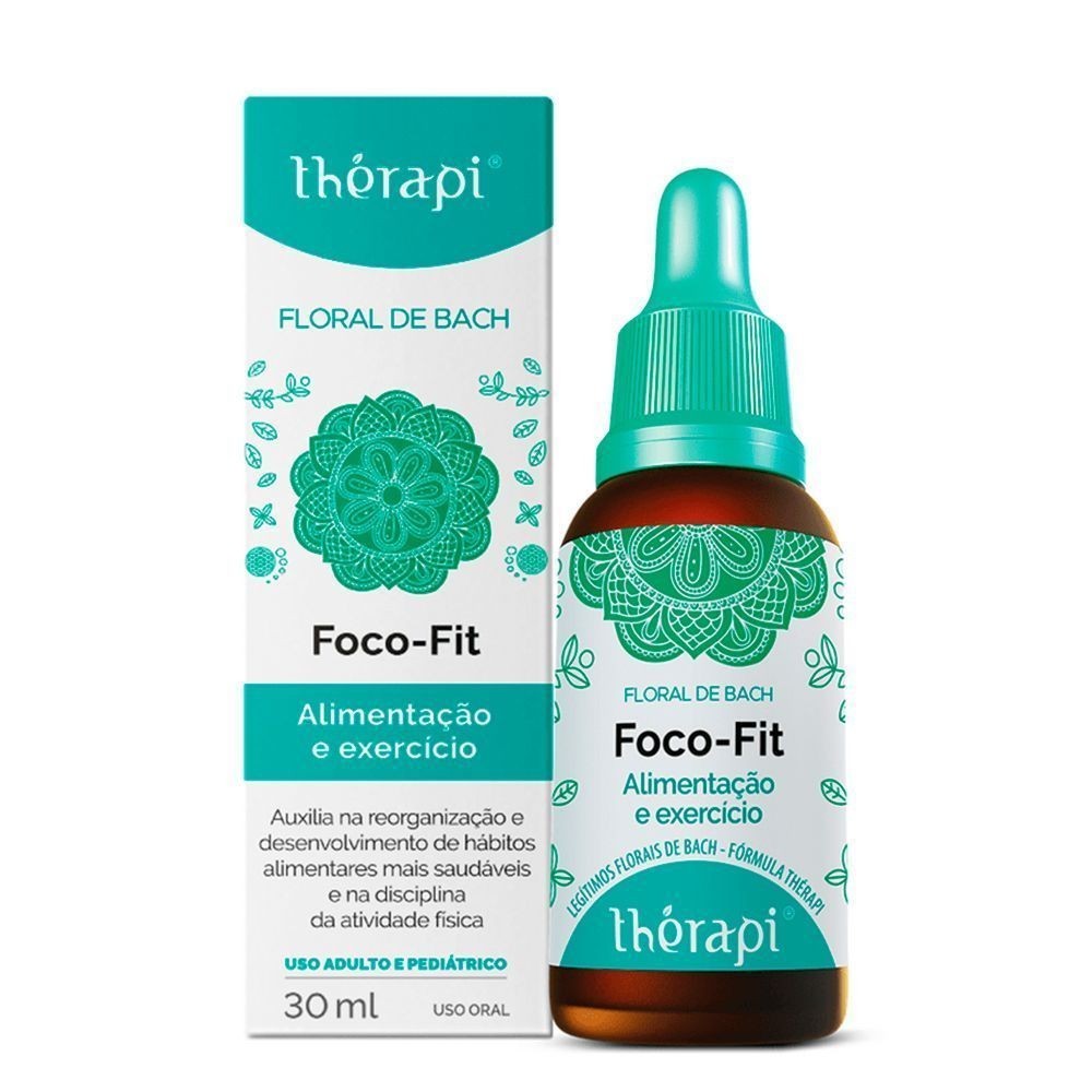 Floral de Bach Foco-Fit 30ml Thérapi