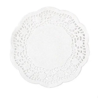 Toalha Papel Rendado Vários Tamanhos - 100 ou 45 Unidades (Branco) - Enfeites - Decoração - Toalhas de Mesa - Festas MT em Oferta na Shopee