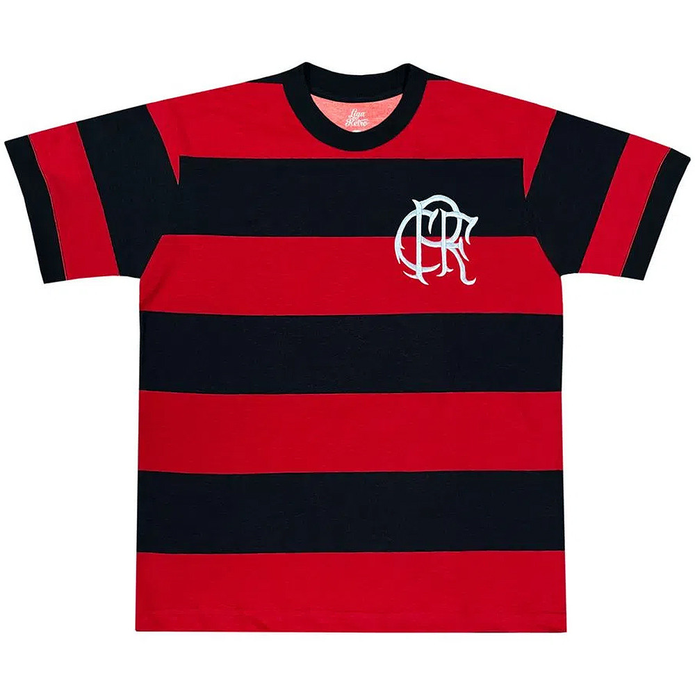 Camisa Flamengo 1973 Retrô Infantil Juvenil Listrada Oficial