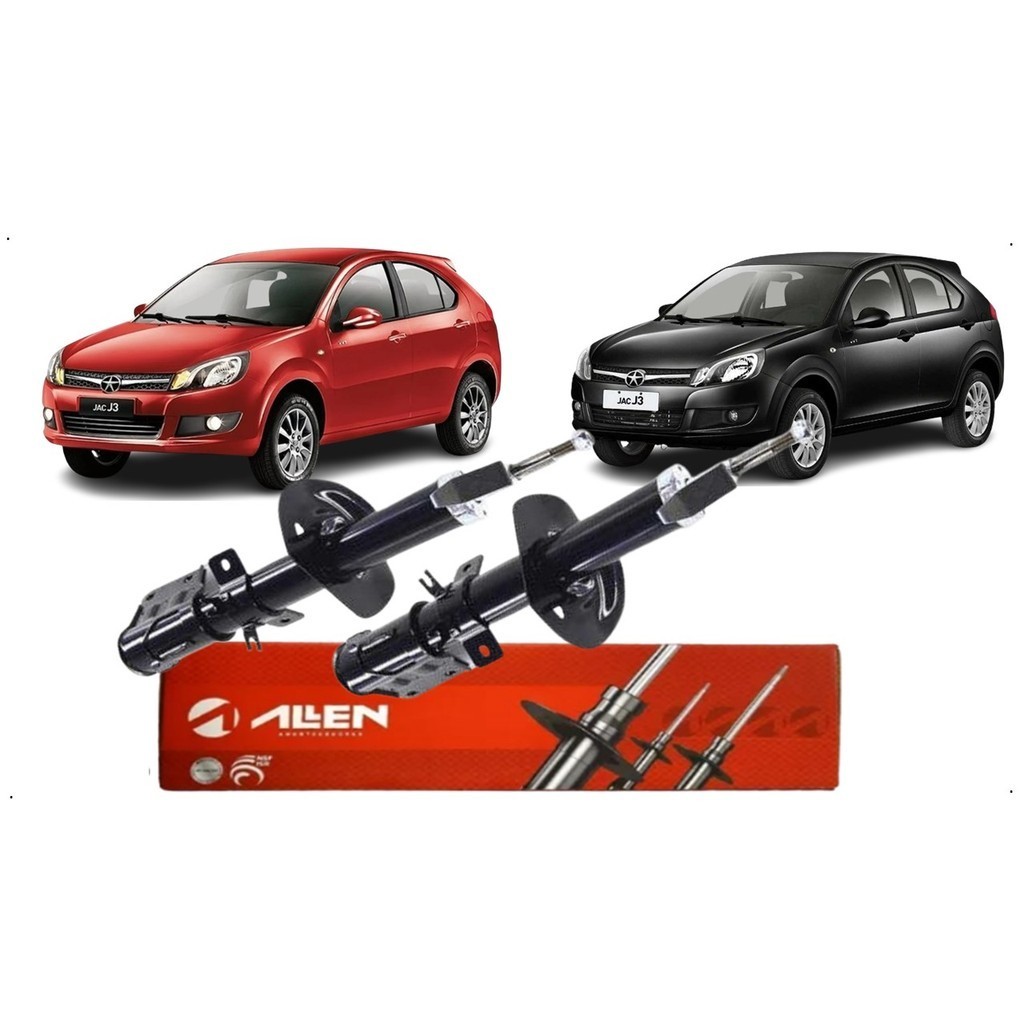 Par Amortecedor Dianteiro Jac J3 1.4 1.5 2010 2011 2012 2013 2014 2015 2016 - Spare Parts and Accessories for Vehicles