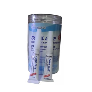 Maxspect Coral Glue 5g X 02und. Cola Para Fixação De Corai em Oferta na Shopee