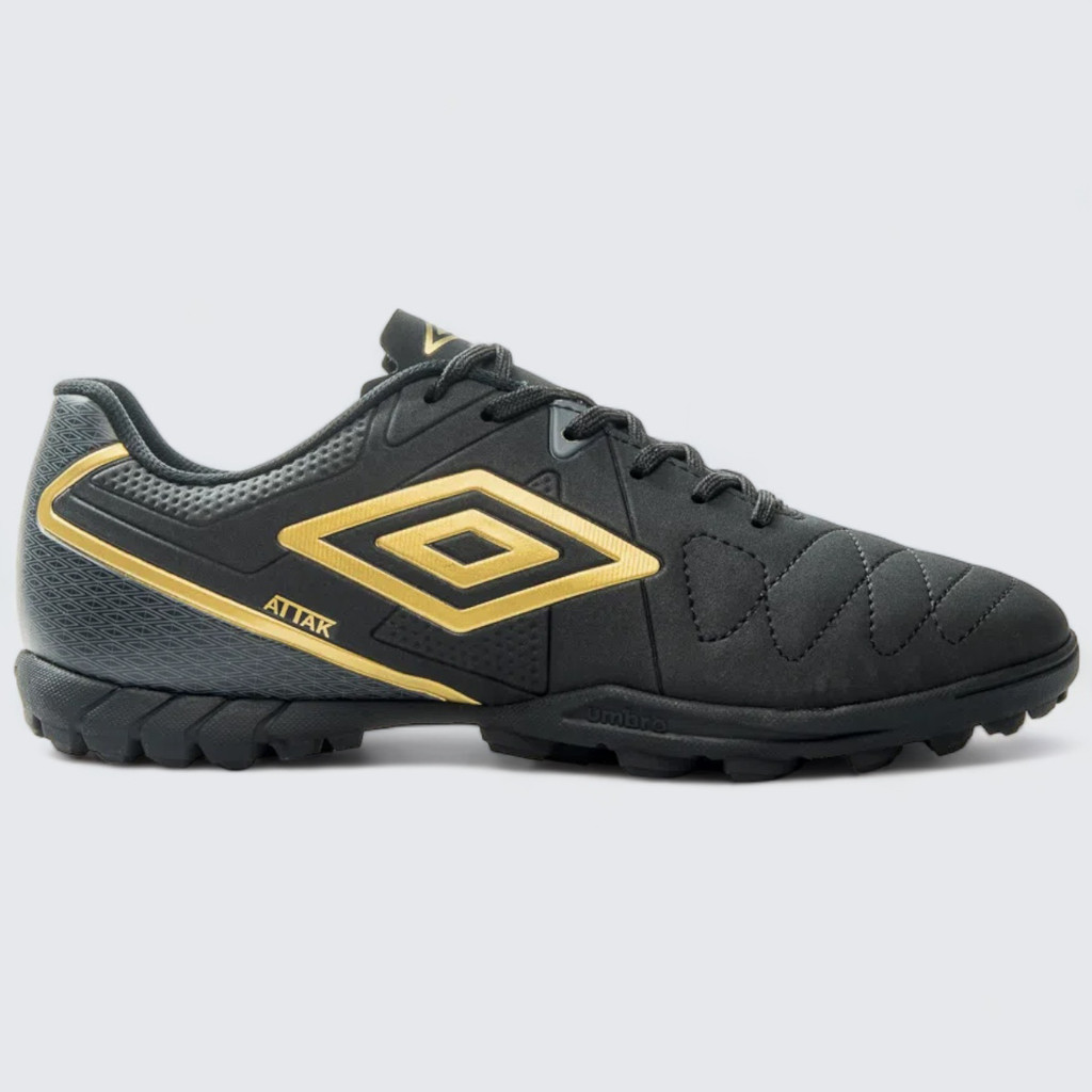 Chuteira Society Umbro Attak Eternal Original Futebol Adulto - Sports & Outdoors
