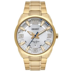 RELÓGIO ORIENT MASCULINO DOURADO MGSS1178 S2KX