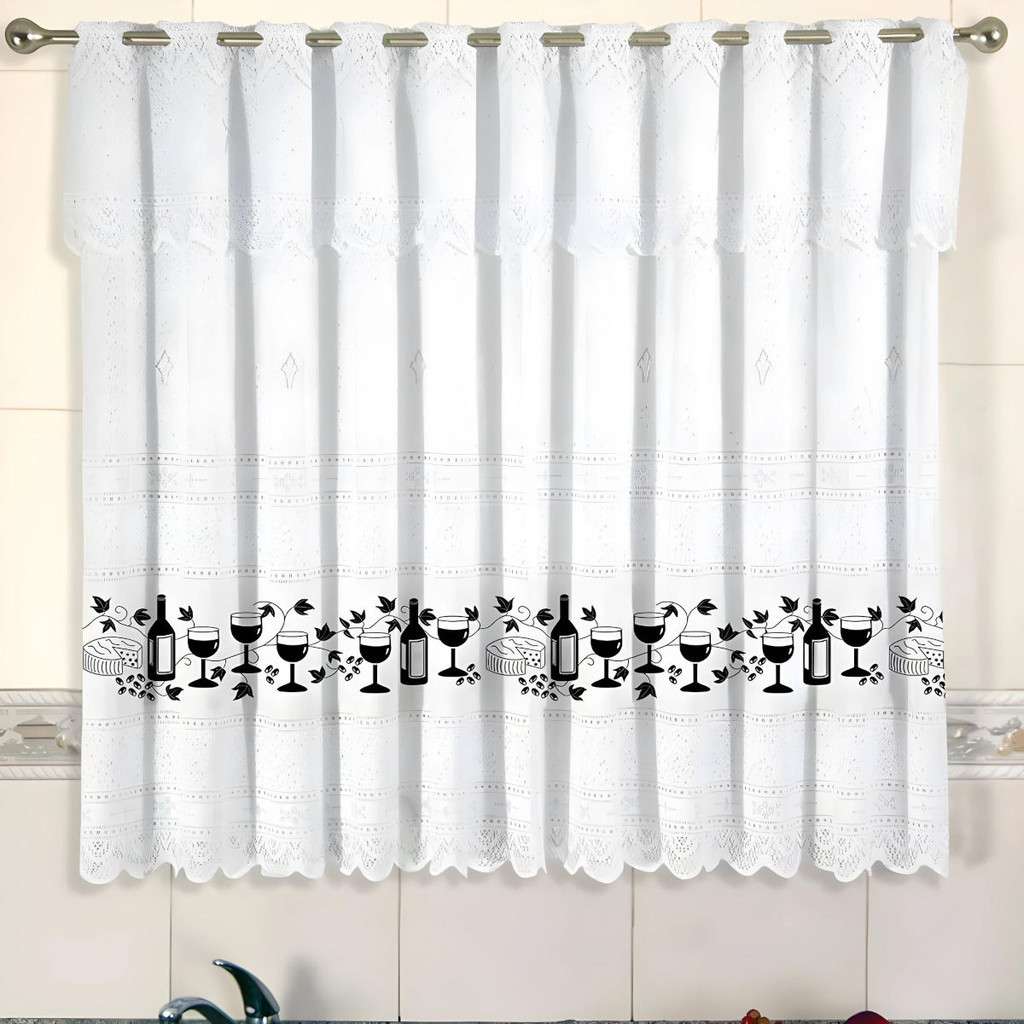 O que é Cortina Renda Preta? Guia e Onde Comprar | BuscaProdutos