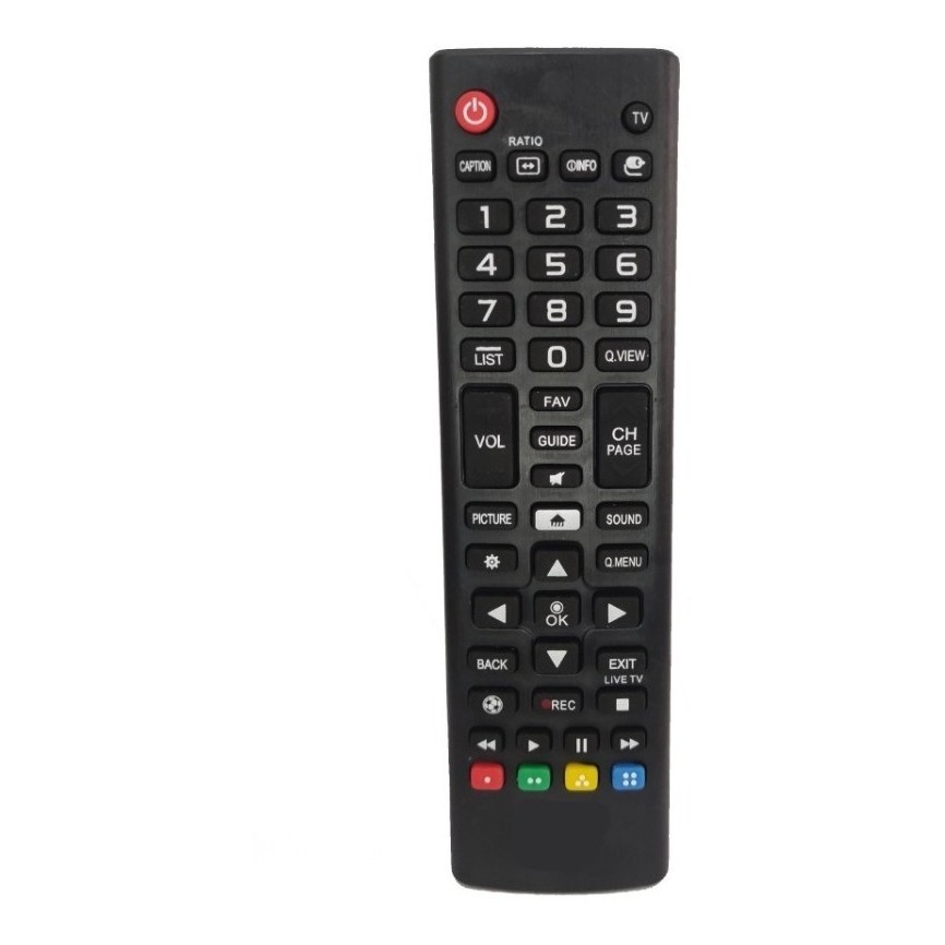 Controle Compatível LG 42lb5610 47lb5600 Lcd Led