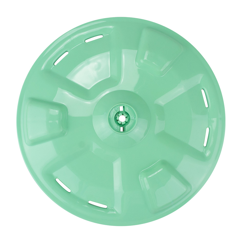 Agitador Impeller Verde Lavadora Roupas Consul Cwi Jasmim
