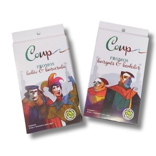 Coup Promos Bufão e Burocrata + Burguês e Benfeitor