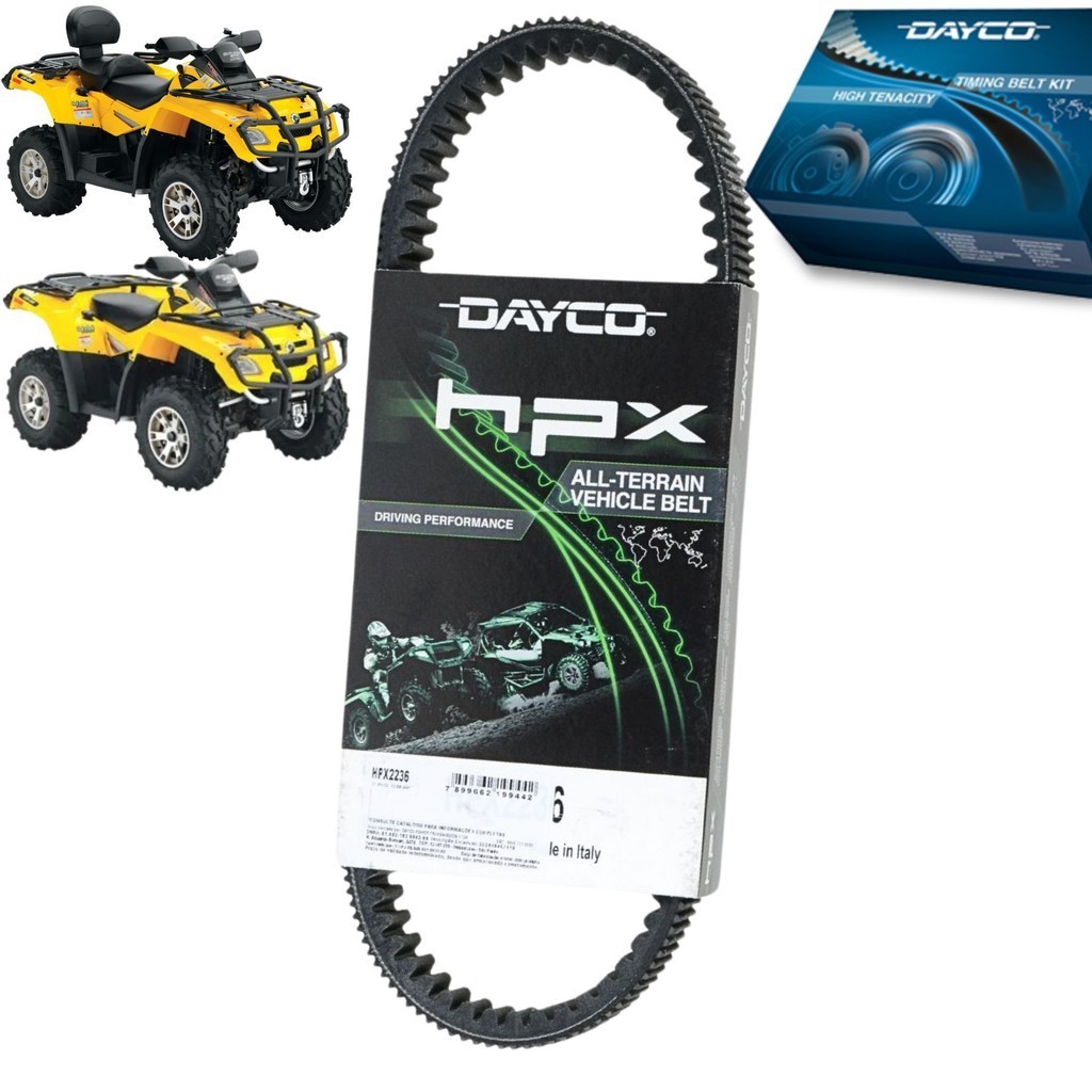 Correia CVT ATV / UTV CAN-AM Outlander 500cc 2007/2016 - Outlander 570cc 2016/... - Outlander 650cc 2013/2020 (4202
